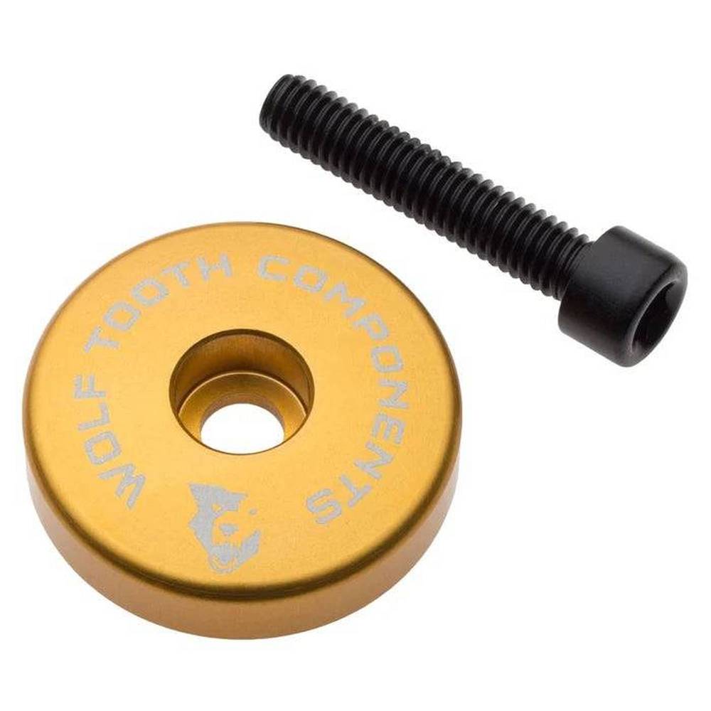 自転車 フレーム ヘッドセット ヘッドセット ウルフトゥース トップキャップ 5mm Wolf Tooth Top Cap ヘッドセット ロードバイク クロスバイク対応 エレファントサイクル