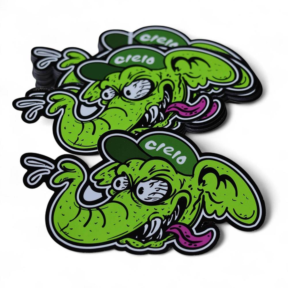 自転車 ステッカー 【お店をサポートする】ワル象 ステッカー 大 オリジナル 応援グッズ ロードバイ ...