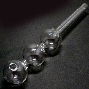 3ヘッドクラックパイプ/ガラパイ(パイレックス製)