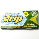 透明ペーパー(TRIP CLEAR 1/4)