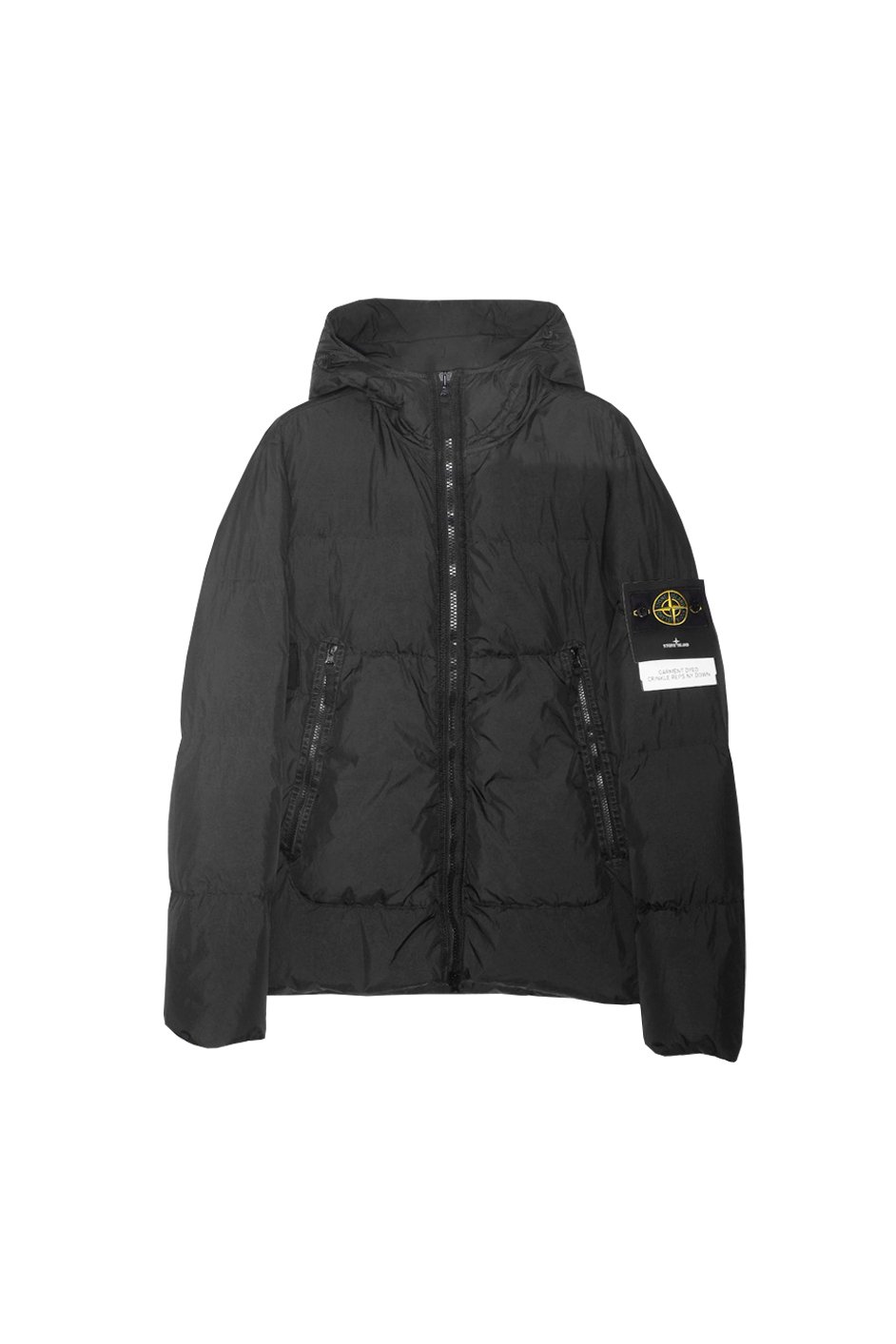 STONE ISLAND ストーンアイランド SI BLOUSON DOWN PARKA ブルゾン ダウンパーカー メンズ ブラック ジャケット アウター ダウンジャケット 正規取扱店 送料無料