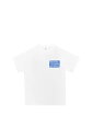 Sound Shop Balansa サウンドショップバランサ BALANSA EXPRESS T-SHIRT バランサエクスプレスTシャツ WHITE ホワイト 白 アメリカンエクスプレス アメックス 正規取扱店 送料無料 韓国 釜山 バランサ ストリート カルチャー sound dealer