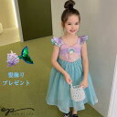 プリンセス ドレス 子供 100cm 110 120 130 140 キッズ 子ども こども プリンセスドレス 子供用 メッシュ 女の子 コスプレ 子供服 かわ...