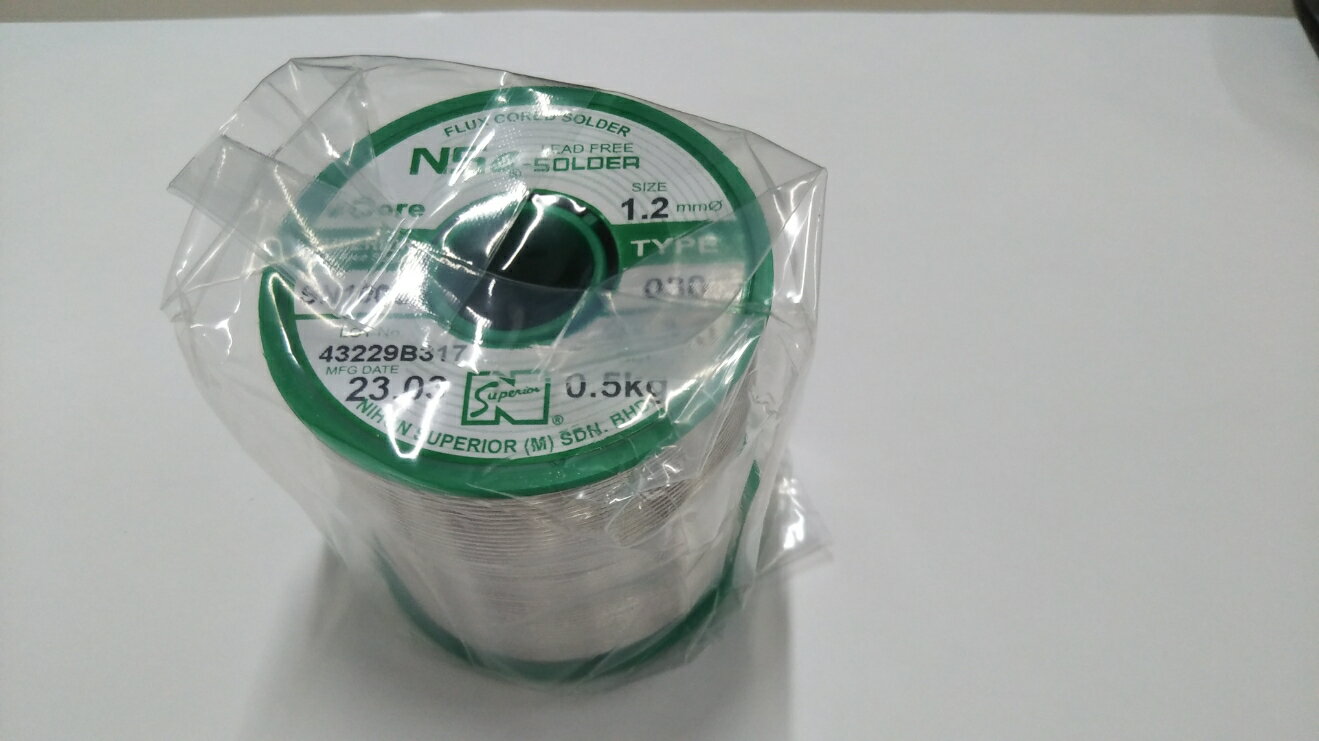 日本スペリア社 鉛フリーハンダ SN100C ...の紹介画像2