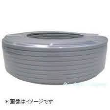 カワイ電線 600V 平形ビニルシースケーブル 2.0mm×3芯 100m