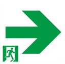 パナソニック 適合表示板 通路誘導灯用・B級・BL形(20B形)直付用・B級・BH形(20A形)直付用 FK20317