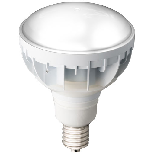 岩崎 LEDioc(レディオック) LED電球 LEDアイランプ セルフバラスト水銀ランプ500W形相当 昼白色 8500lm E39口金 本体:白色 LDR50N-H-E39/W750