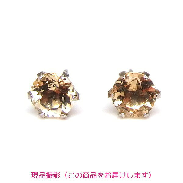 楽天市場】インペリアルトパーズ ピアス（ジュエリー・アクセサリー