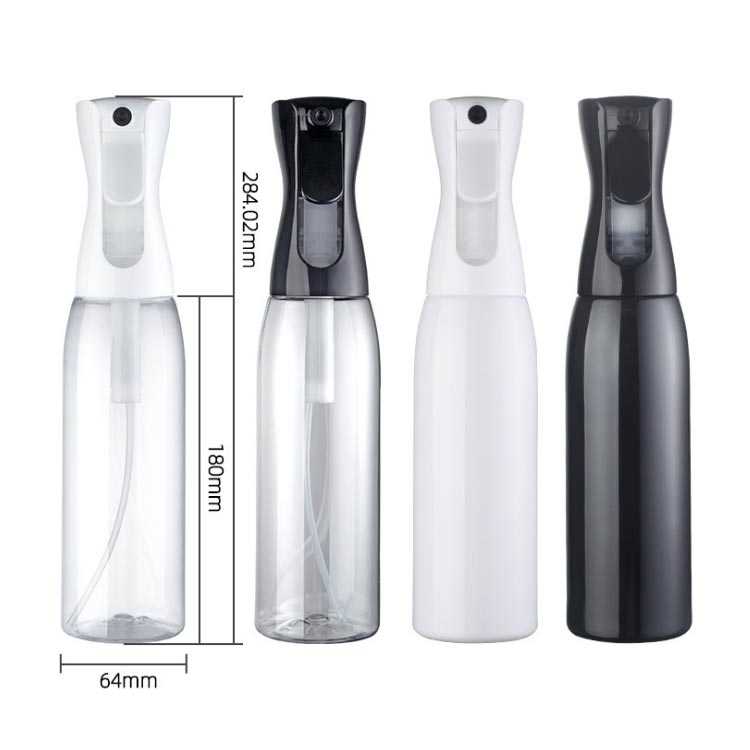 スプレーボトル 霧吹き 200ml 300ml 500ml アルコール消毒液対応 液体詰め替え用 ...