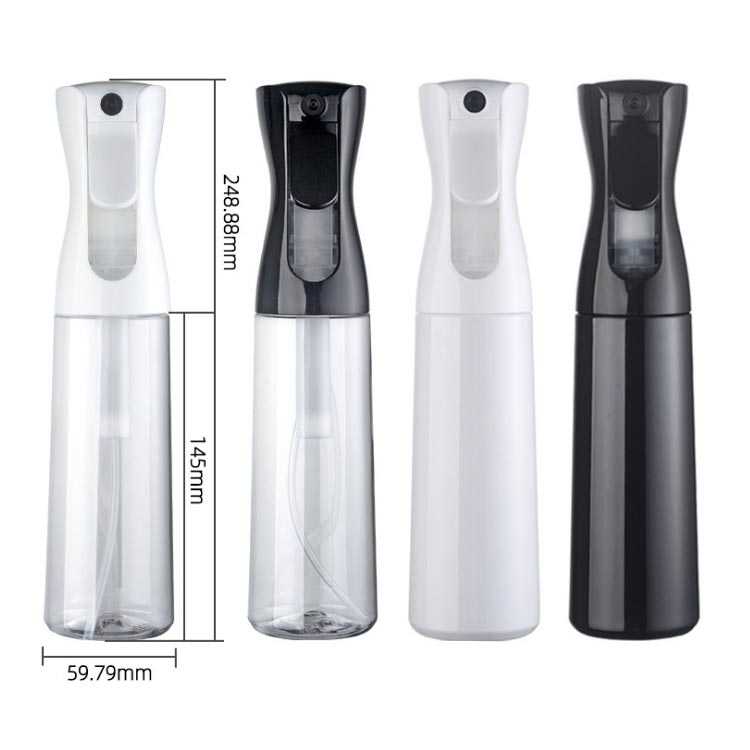 スプレーボトル 霧吹き 200ml 300ml 500ml アルコール消毒液対応 液体詰め替え用 ...
