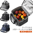保冷バッグ お弁当 エコバッグ お買い物バッグ ソフトクーラーボックス 小型 軽量 大容量 ソフト 保冷 おしゃれ クーラーバッグ 折りたたみ 多層断熱 ボックス型 撥水材質 隔熱層 多機能ポケット付き 軽量 手提げ 肩掛け ファスナー(3)