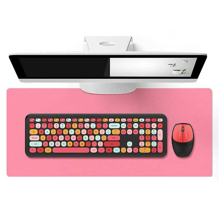 2点セット キーボード ワイヤレス マウス セット Bluetooth ワイヤレス 無線 かわいい おしゃれ 薄型 静音 無線マウス サイレント ミニ 小型 携帯型 タブレット パソコン PC Mac/Windows/Laptopに対応 在宅 学校 学生 オフィス 勤務 女性用