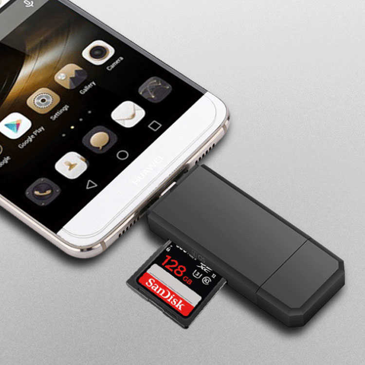 type C USB 3.0 �����ɥ꡼���� �ޥ�������ɥ꡼���� SD������ �ǡ���ž�� Micro SD������ �б� ����̵�� Mac10.4.6 Windows8.7 MacBook�б� ��® �ϥ����ԡ���