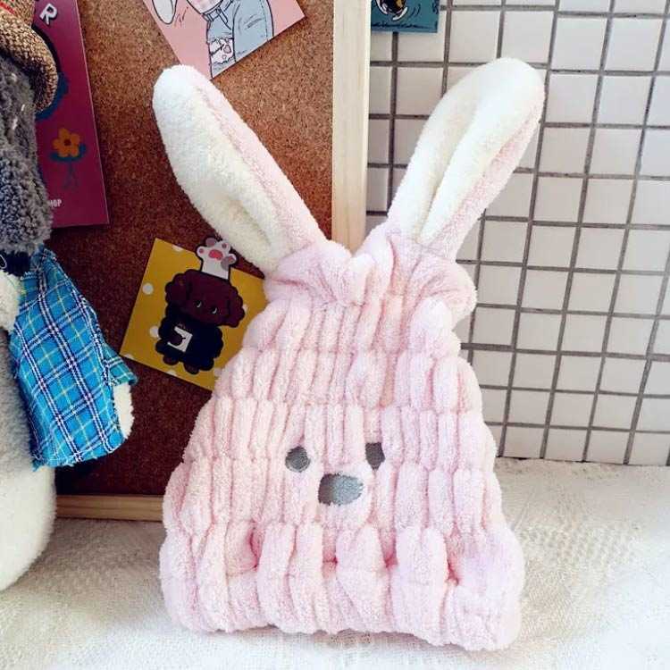 タオルキャップ 女の子 子供 大人 ヘアドライタオル 吸水速乾 お風呂上がり かわい...
