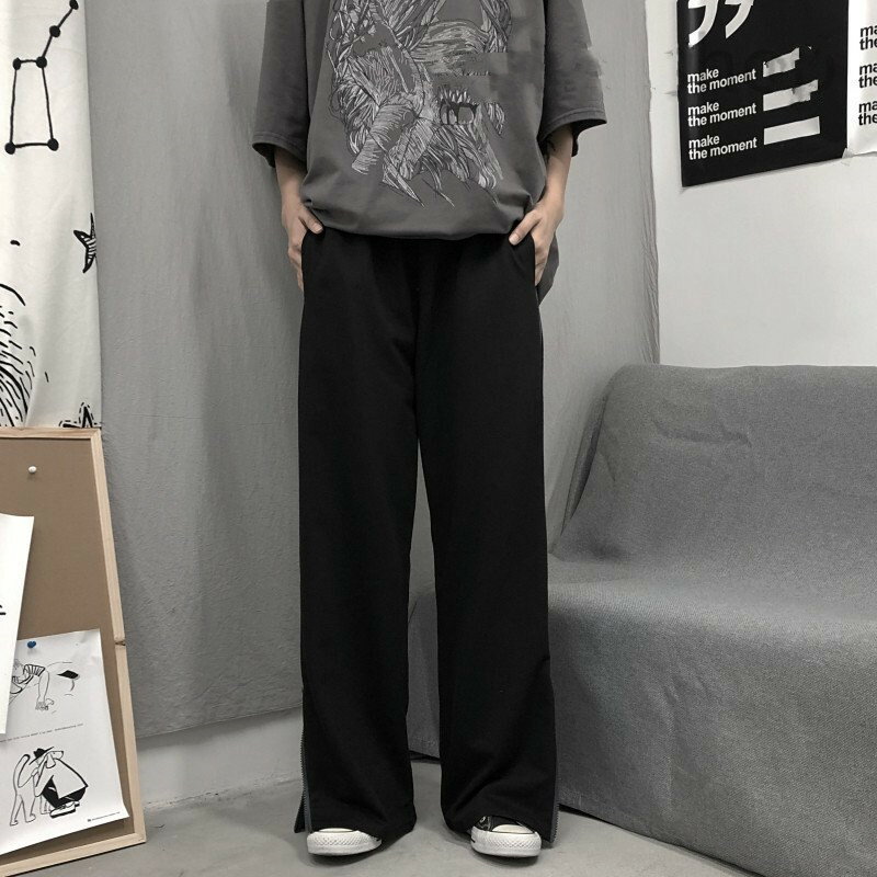 樂天商城 - レディース ガウチョパンツ ヒップホップ スポーツ ロングパンツ ワイドパンツ 原宿風 ハイウエスト ダンスウェア HIPHOP ステージ 公演服 カジュアル