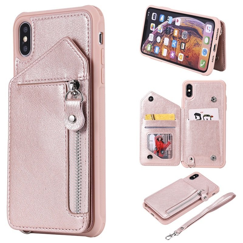 樂天商城 - 手帳 背面収納 ポケット カード ケース 小銭入れ スマホケース スタンド ストラップ付 iphone12 iPhoneXS iPhoneXSMax iPhoneXR iPhone11