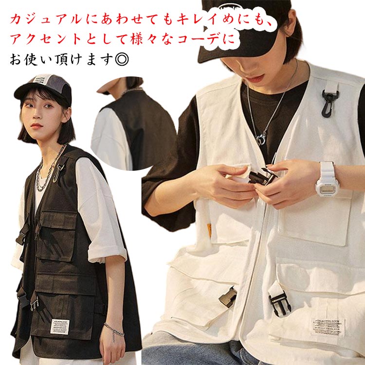 樂天商城 - ノースリーブベスト ベスト 前開き 羽織 アウター 春夏 ゆったり レディース 前開き ジャケット 重ね着 涼しい 大きいサイズ い ジレ 体型カバー 無地 シンプル