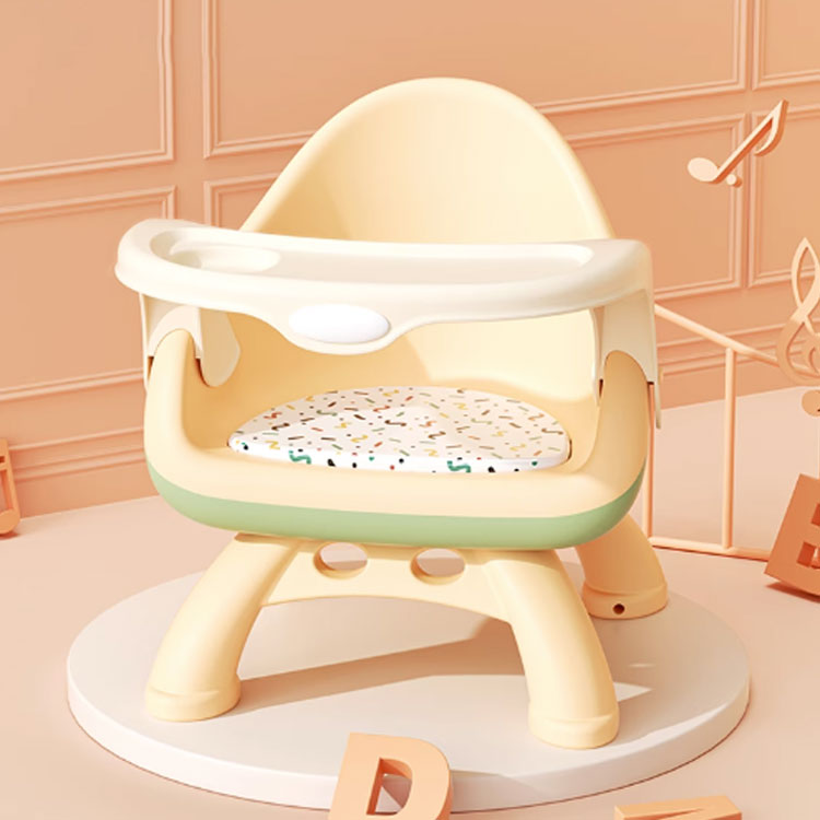 離乳食 テーブル付き ベビーチェア トレイ付 食事チェアー 幼児 かわいい 滑り止め...
