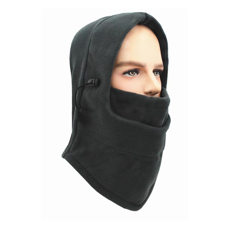 フェイスマスク ブラック バラクラバ ネックウォーマー 厚手 ヘルメット ミリタリー インナー タクティカル スキー マスク ヘッドウェア 暖かい サバイバルゲーム 保温 自転車 スノーボード スポーツ 防寒 冬用 目出し帽