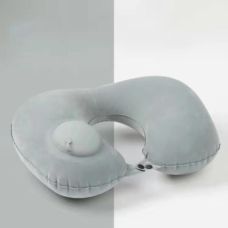 ネックピロー 空気 首枕 全5色 エアーピロー トラベルグッズ 旅行便利グッズ ネック枕 飛行機 長距離バス ネック ピロー 便利 ブラック ネックピロー 枕 ピロー 旅行用品 旅行グッズ エアー枕 レディース メンズ 黒 電車 elevenone-10007863 クラッチバッグ elevenone サンプル画像2