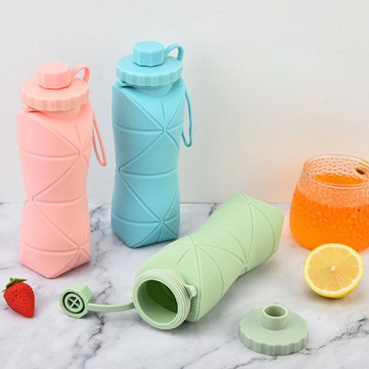 ウォーターボトル 飲み物 折りたたみ式 携帯用 シリコン スポーツ水筒 ボトル 軽量 キャンプ 折りたためる水筒 伸縮コップ トラベルボトル 持ち運び便利 キャンプ アウトドア elevenone-10010375 クラッチバッグ elevenone サンプル画像3