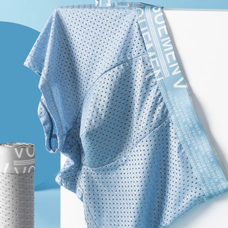 ショーツ 吸水速乾 メンズ インナーウェア 接触冷感 男性下着 アンダーウェア ひんやり ボクサーパンツ 10枚セット 夏用 メッシュ 冷感 涼しい 蒸れない インナー 10枚セット 柔らか 大きいサイズ