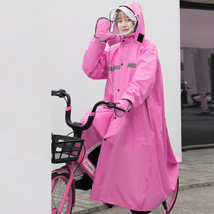 レインコート 自転車 通学 リュック対応 レインポンチョ メンズ レディース フェスマスク付き 大きいサイズ レインウェア カッパ ツバ バイザー ロング丈 送料無料 中学生 高校生 通学 レインコート レインウェア 雨具 カッパ 台風 防災 グッズ 雪