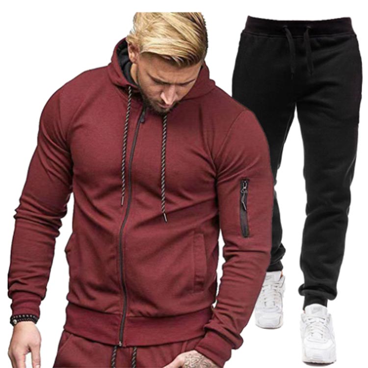 セットアップ メンズ スウェット 上下セット ジャージ 長袖 トップス パンツ ズボン ジップアップ パーカー 春秋 冬 ジョーカーパンツ スポーツウェア 部屋着 ストリート系 ダンス 衣装 大きいサイズ トレーニング キャンプ ランニング elevenone-10009506 クラッチバッグ elevenone サンプル画像2