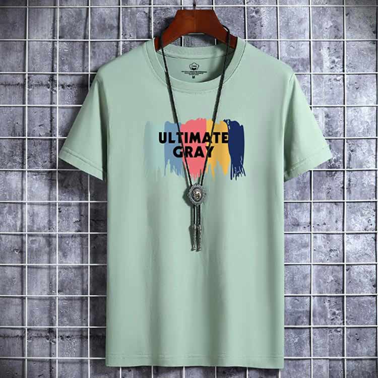 T-shirt Tシャツ 夏服 メンズ クルーネック 半袖 カットソー トップス 涼しい 父の日 ロンT 柔らかい 半袖 tシャツ 大きいサイズ カジュアル 白Tシャツ 20代 30代 40代