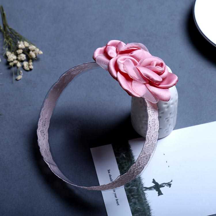 送料無料 ローズ お花 ベビー ヘアバンド 赤ちゃん ツイン 薔薇 キッズ 髪飾り ハ...