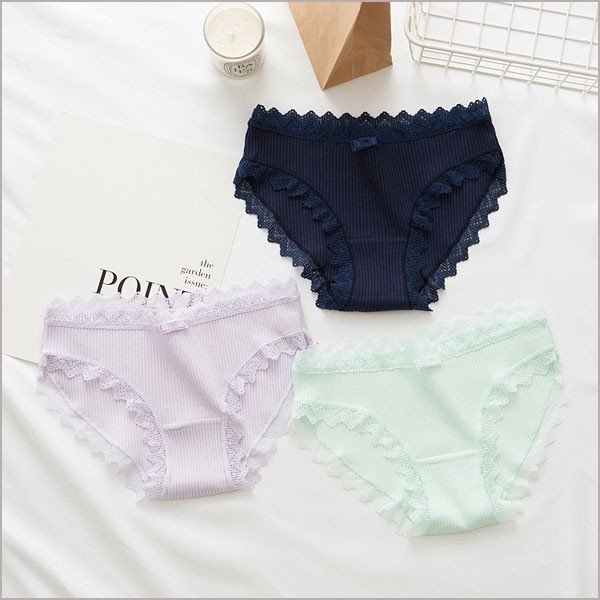 送料無料 高級 綿ポイント消化 ショーツ 送料...の紹介画像3