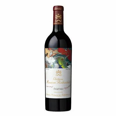 【送料無料】シャトー ムートン ロートシルト 2015　ムートン　ロスチャイルド　Mouton Rothschild　（ACポイヤック：第1級グラン クリュ） 5大シャトー メドック格付け1級シャトー　1級　赤ワイン　フルボディ フランス ボルドー ギフト 750ml 【7787291】 elevin-10000412 高級ワイン専門 ELEVIN エレヴァン パッケージ画像