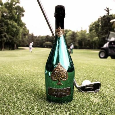 【送料無料】アルマン ド ブリニャック グリーン マスターズ エディション 【ベルベット バッグ入】アルマンド グリーン 緑 750ml キャバクラ 正月 クリスマス 誕生日 シャンパーニュ シャンパン スパークリングワイン ギフト armand【7797782】 elevin-10000310 高級ワイン専門 ELEVIN エレヴァン サンプル画像3