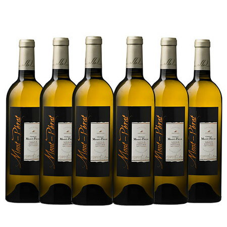 【送料無料】シャトー モンペラ ブラン 2021 6本セット 1本当たり税込￥1,800 750ml モン・ペラ フランス 辛口 白ワイン ソーヴィニヨンブラン セミヨン バレンタイン ホワイトデー 【W03357】