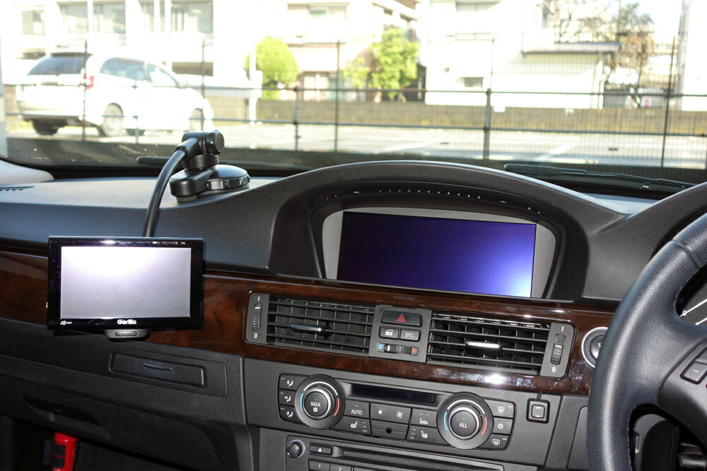 【G-ST-115】パナソニック(Panasonic)ゴリラジェル(ゲル)吸盤・吊り下げフレキシブルアームタイプ車載用取付スタンドCA-PT20DCA-PTQ22D代用品(ダッシュボードより低い位置への設置に最適)