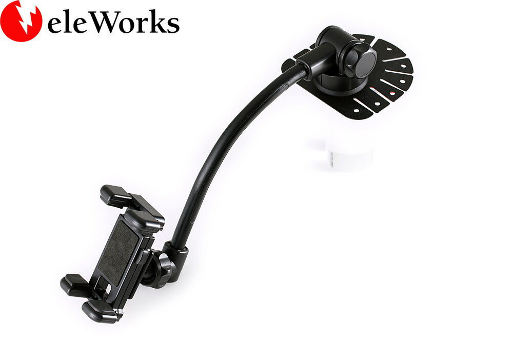 【R-ST-035】ガーミン GARMIN ポータブルナビ用 貼付・吊り下げフレキシブルアームタイプ 車載用取付スタンド 代用品（住友3M製両面テープ使用）(ダッシュボードより低い位置への設置に最適)