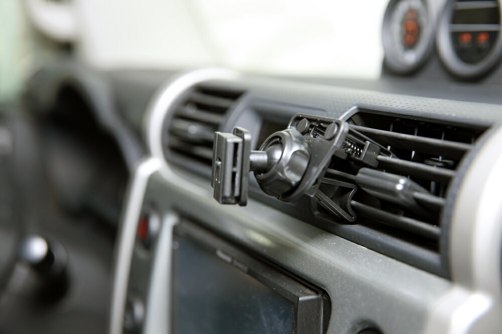 【Y-ST-017】ユピテル(YUPITERU)YERA・MOGGY・ポータブルナビ用エアコンルーバー(吹き出し口)車載用取付スタンドOP-CU80OP-CU85OP-CU95代用品