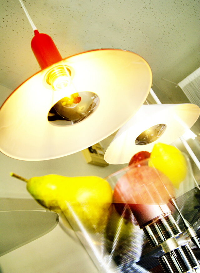 ペンダントライト lzk001p-red （照明 照明器具 間接照明 LED 天井照明 お洒落 デ...