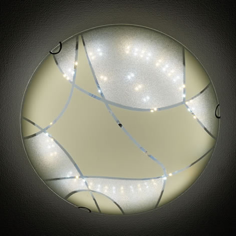 LEDシーリングライト FXKC018 調光調温 リモコン三段調節 (間接照明 ペンダントライト インテリアライト 天井照明 北欧)