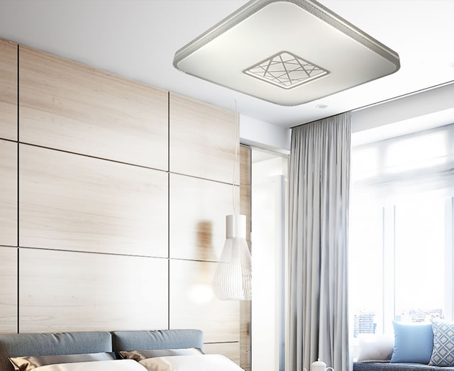 薄型LEDシーリングライト JMC002 （天井照明 インテリア照明 間接照明 ペンダントライト 北欧）