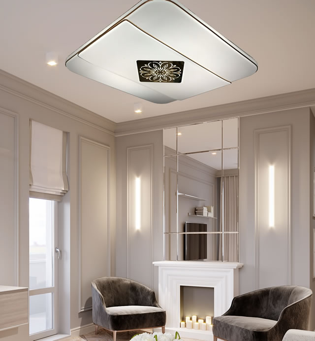 薄型LEDシーリングライト JMC003 （天井照明 インテリア照明 間接照明 ペンダントライト 北欧）