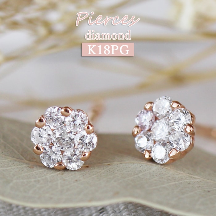 K18  0.2ct ԥ ե ԥ󥯥 °륮б ǥ ꡼ 18  ԥ ...