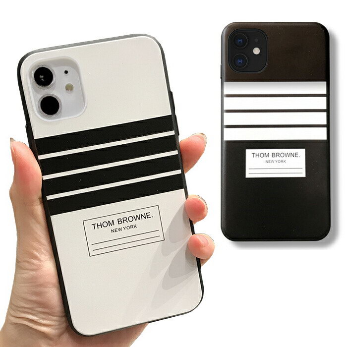 樂天商城 - 【10%割引券+P2倍】iPhone12 12Pro ケース 12mini 12ProMax iPhone ケース iPhone11 X XR 可愛い シンプル 11Pro XS ボーダー シンプル iPhone11ProMax お洒落 アイフォンケース スタイリッシュ スマホカバー オシャレ スマホケース 横縞 モノクロ 白黒 携帯ケ