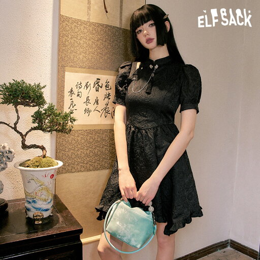 送料無料 ELFSACK ワンピース レディース エルフサック ギャル Y2K ブランド チャイナボタン チャイナスタイル 半袖 春 夏 きれいめ おしゃれ 可愛い カジュアル 体型カバー 30代 40代 97代 uvカット韓国 ファッション 個性的 派手 送料無料 ELFSACK ワンピース レディース エルフサック ギャル Y2K ブランド チャイナボタン チャイナスタイル 半袖 春 夏 きれいめ おしゃれ 可愛い カジュアル 体型カバー 30代 40代 97代 uvカット韓国 ファッション 個性的 派手