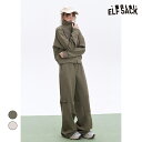 送料無料 ELFSACK パーカー パンツ 2点 セット レトロ ゆったり スポーツ レディース エルフサック ギャル Y2K ブランド 秋 冬 きれいめ おし...