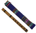 フォルクローレ楽器 ケーナ HA-28 木製 アンデス楽器 伝統楽器 民族楽器 ハカランダ