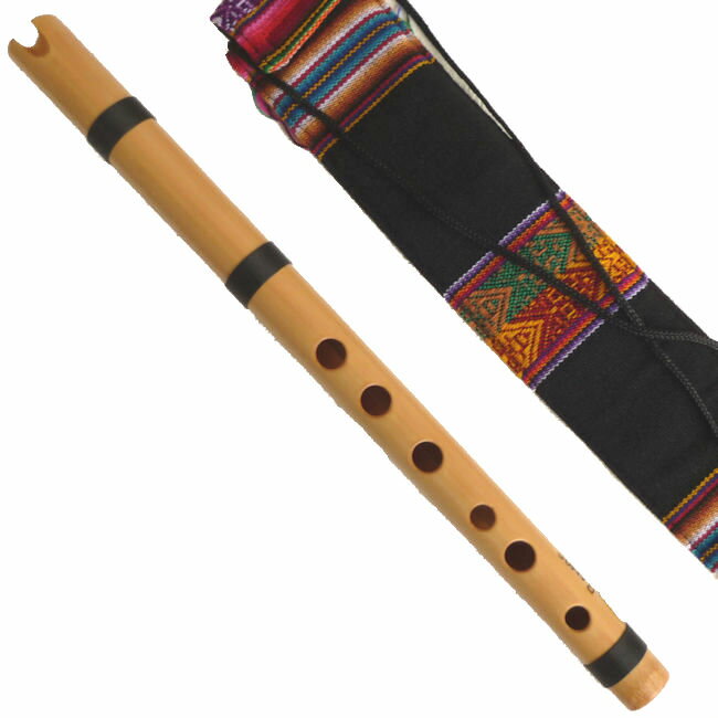 ケーナ RA-W11 フォルクローレ楽器 アンデス楽器 伝統楽器 民族楽器 RAMOS作 ラモス 演奏用 竹製 ケース付き