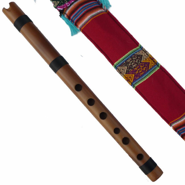 当商品は、南米のフォルクローレ音楽に使用されている民族楽器のケーナです。 演奏用の伝統楽器・ペルー・リマの楽器工房Blas社の竹製ケーナです。 音は出し易いと思います。 G管（ソ）・長さ約38cm。 新品・吹き方の簡単なイラスト及び運指表付き ケーナ袋の色は変わる可能性が有りますので、ご了承ください。 ケーナケースはクッション入りです 画像は調整しましたが、違いはご了承ください