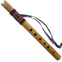 ペルー 民族楽器 QU-HI-23 木製 伝統楽器 ケーナ アンデス楽器 フォルクローレ楽器 演奏用 伝統楽器 プロ用 綺麗 ひも付き