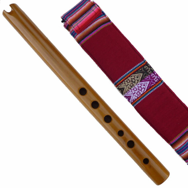 ペルー 民族楽器 ケーナ 見本BL-A プロ用 アンデス楽器 フォルクローレ音楽 BLAS 木製 フォルクローレ楽器 アンデス楽器